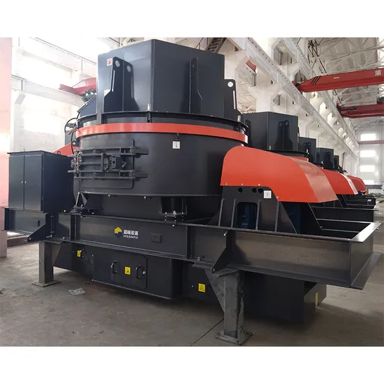 Stone Crushing Plant Machine Mineral Stone Impact Crusher Vertical Shaft Impact Crusher for Limestone Granite