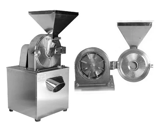 Commercial Cocoa Bean Pulverizer Coffee Bean Grinder Coffee Powder Pulverizer Cocoa Grinding Machine