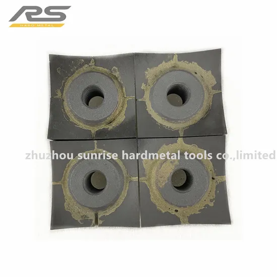 Carbide Shredding Blade for Crushing Waste Tyre Waste Plastic Waste Wood Waste Metal