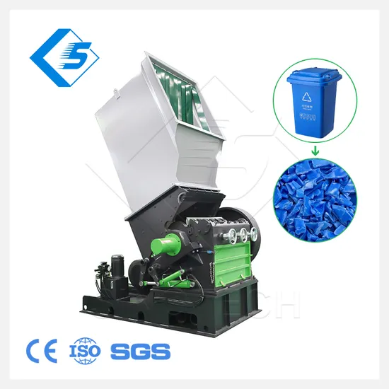 Factory Price Plastic Bottle Crusher Machine for Sale
