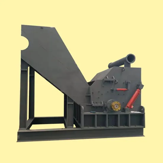 Iron Aluminum Scrap Metal Recycling Machine Customized Steel Scrap Metal Machine