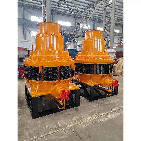 Hot Sale in Moxico Gold Ore Processing Plant Stone Crusher, Gold Ore Crusher, Pyd600 Cone Crusher for Sale