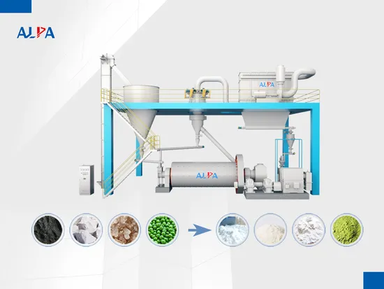 Ultra-Pure Quartz Powder Ball Mill and Air Classifier Production Line