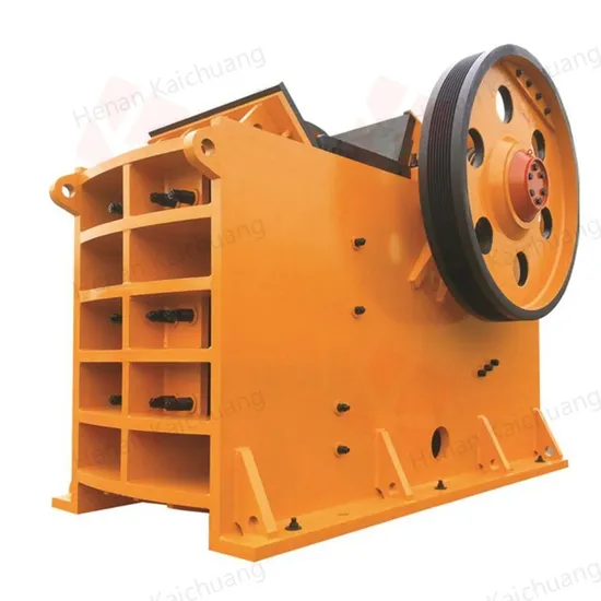 Stone Crushing Machinery for River Quarry Marble Concrete Stone Aggregate Jaw Crusher Primary Rock Crusher