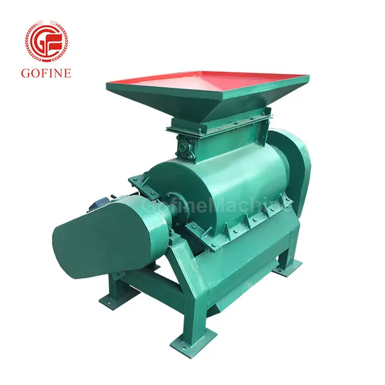 Compound Organic Fertilizer Production Line Material Crushing Equipment