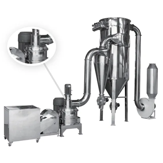 Rxt Food Ultrafine Powder Large Capacity Durable Pulverizer
