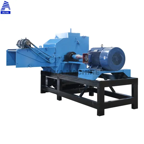 China Alva Manufacturer Directly Sales Strong Plastic Crusher China Alva Plastic Crusher Manufacturer