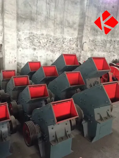 Clay Hammer Crusher Mining Ore Hammer Mill Crusher Machine Limestone Crushing Machine