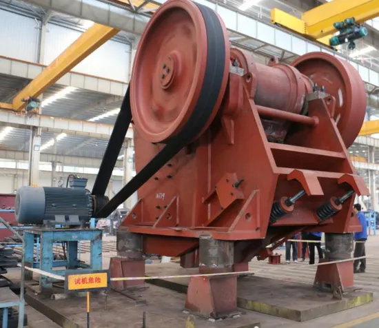 China Rock Stone Jaw Crusher for Aggregate Production Line (C1210)