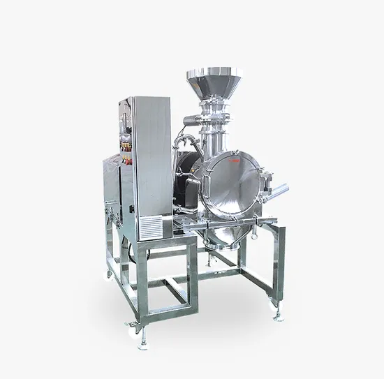 D50: 10-850um Superfine Powder Milling Grinding Impact/Hammer Mill