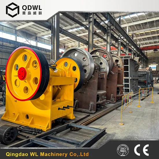 2025 Hot Sale! Large Capacity & Best Price - Gold Ore/Mineral Crushing Jaw Crusher