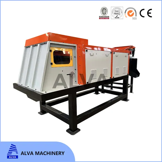 China Alva Aluminum Broken Bridge Doors and Windows Aluminum Plastic Separators Broken Bridge Aluminum Crushers Eddy Current Sorters