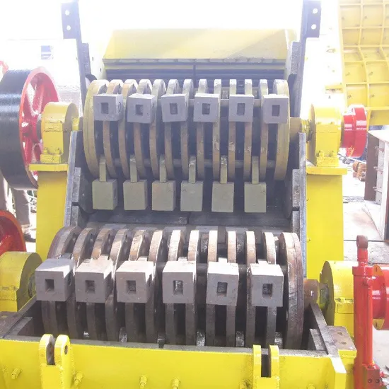 Limestone Crusher Double Stage Hammer Crusher with CE
