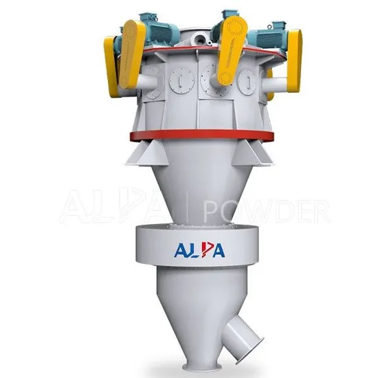 High Efficiency Airflow Separator Air Classifier for Powder Classification