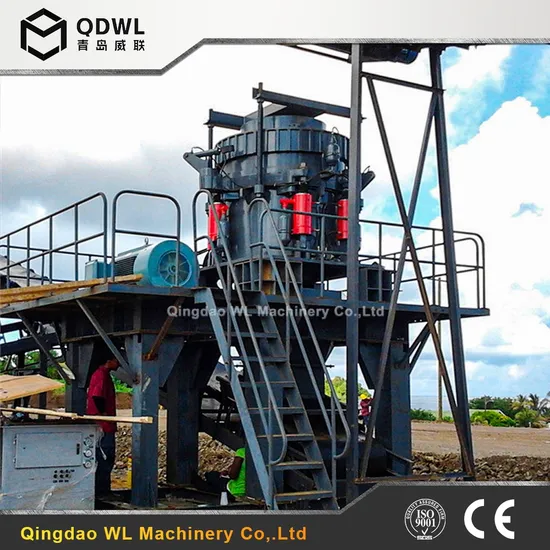 Qdwl Single Cylinder Hydraulic Cone Crusher Machine, Gold Iron Ore Mining Cone Crusher