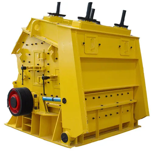 Efficient Impact Crusher with High Chrome Blow Bar