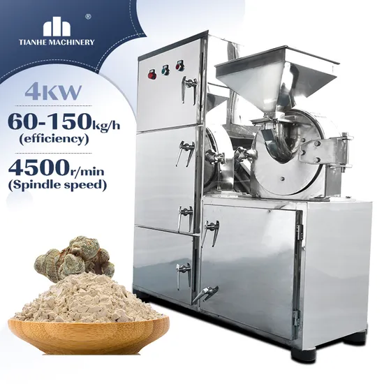 Tianhe Sf-20b High Efficiency Universal Medical Fiber Grain Pulverizer