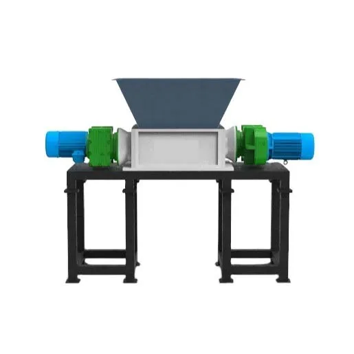 Heavy Duty Multiple Purpose Materials Waste Weees Double Shaft Shredder
