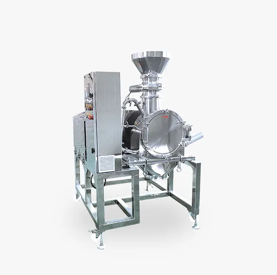 Medicine/ Food Grade Ultrafine Powder Grinding Impact Hammer Mill