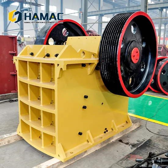 Low Cost High Capacity 50 Tons Per Hour Stone Crusher Machine Jaw Crusher for Gravel