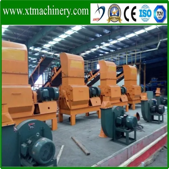 Multifunctional, Multiple Biomass Raw Material Available Wood Sawdust Grinder Machine