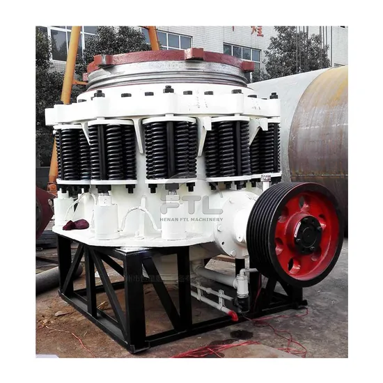 High Efficiency Crushing Machine Compound Spring Stone Rock Cone Crusher
