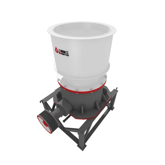 Stability and Reliability Integral Casting Housing Simple Structure Single Cylinder Cone Crusher for Construction with User-Friendly Operation