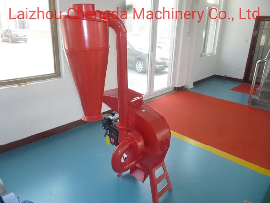 Log Wood Hammer Mill Grinder Machine