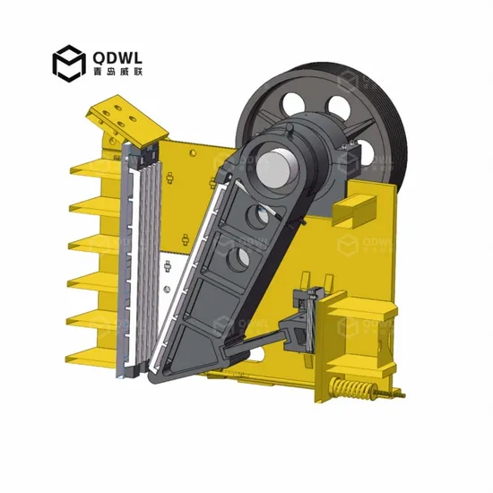 Gravel Rock Hard Stone Crushing Impact Jaw Crusher