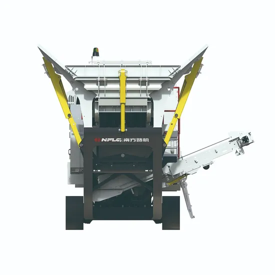 Crushing Plant Impact Crusher Series Mobile Crusher in Small Size for Quarry