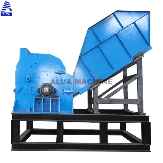 China Alva Machine Metal Recycling Scrap Metal Shredder Scrap Metal Crusher Machine Hammer Mill Crusher/Metal Pulverizer