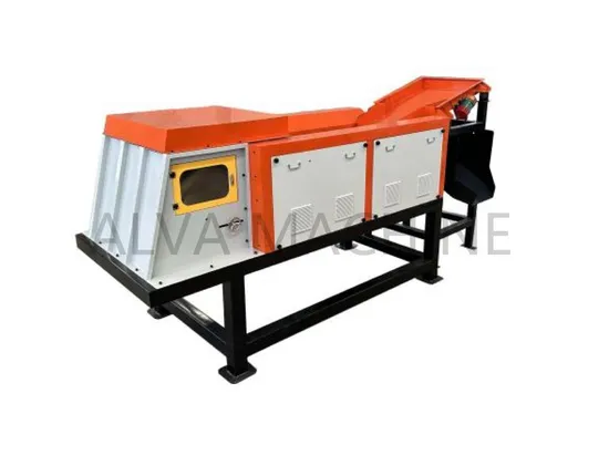 Eddy Current Sorter for Removing Non-Magnetic Metals