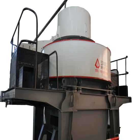 High Quality Vertical Shaft Impact Crusher with Good and Uniform Discharge Paticle Shape for Crushing Various Stones
