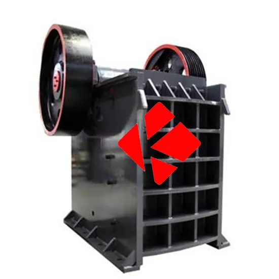 High Crushing Ratio Rock Jaw Crusher