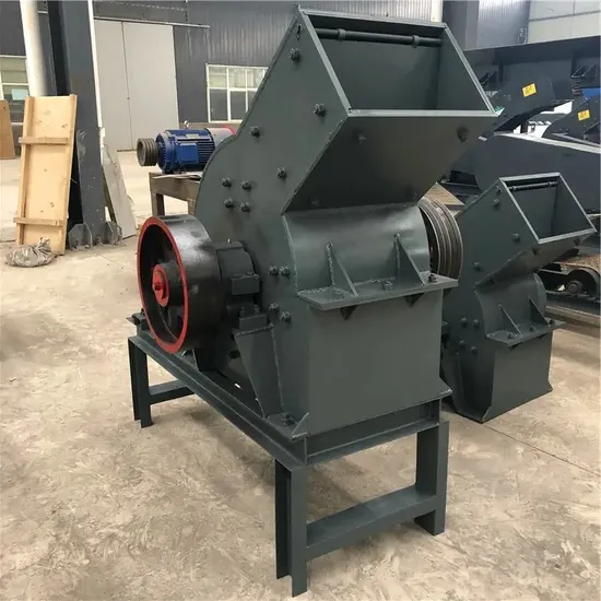 Construction Cement Block Stone Crushing Equipment Slag Stone Hammer Crusher