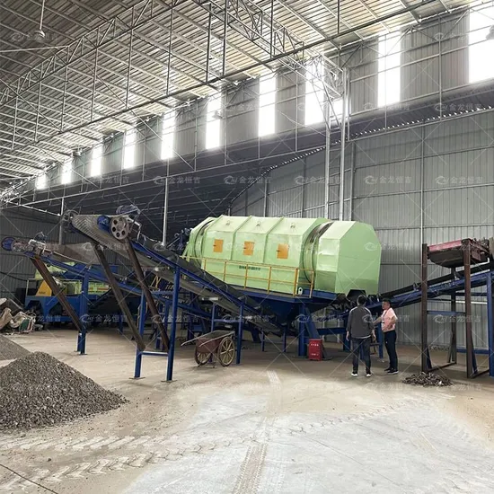 Heavy Duty Municipal Solid Waste Garbage Sorting Machine Plant Price for Msw Recycling Machine