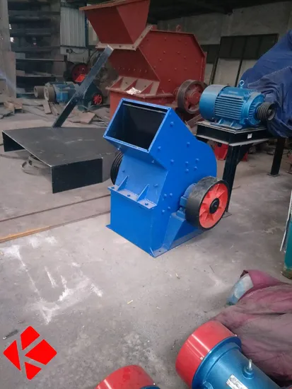 Stone Crusher Hammer Crusher Rock Coal Limestone Clay Gold Impact Mini Mill Rock Charcoal Crushing Crusher Machine