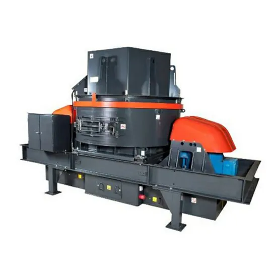 China Mining Construction Equipment Sv Series Stone Vertical Shaft Impact Crusher