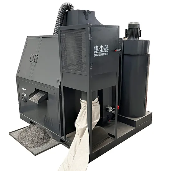 Small Aluminum Wire Recycling Machine with Electrostatic separation