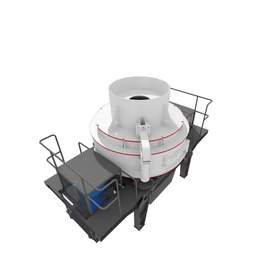 Outomatic Lubrication Control Vertical Shaft Impact Crusher with Lubrication Circulation Cooling System for Mining and Construction Industry