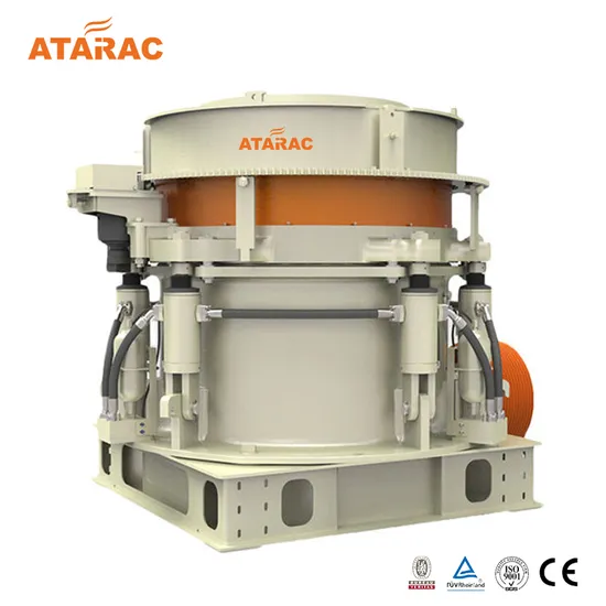 Granite Compound Cone Crusher Shanghai