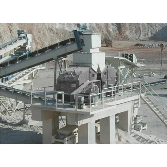 Precise Granite Ore Mine Rock Stone Horizontal Shaft Impact Crusher Machine Supplier