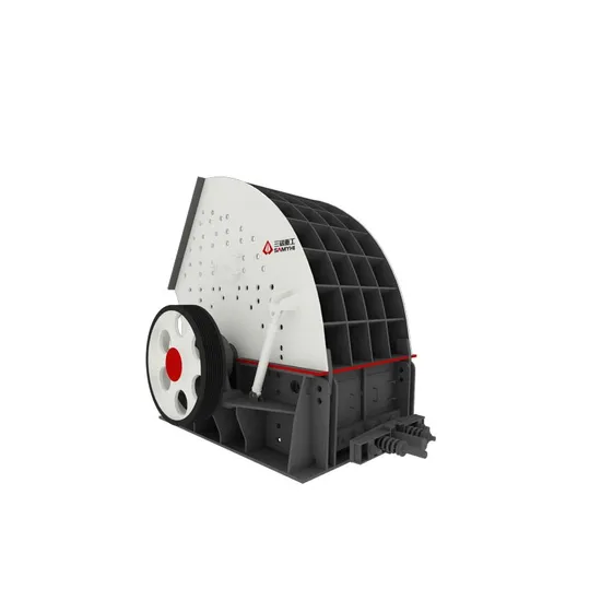 Duarble Uniform Discharge Heavy Duty Hammer Crusher for Brittle Materials with Copressive Strenght Under 150MPa.