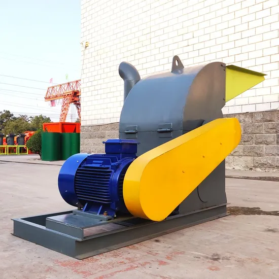 High Productivity Tea Leaf Farm Rice Straw Crusher for Poultri Feed Machine Straw Crusher