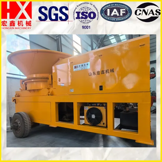 Big Log Tree Root Heavy Duty Stump Grinder Machine