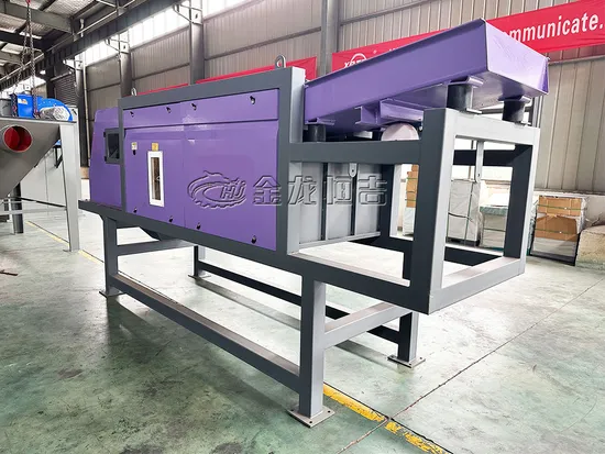 High Efficiency Eddy Current Separator Scrap Aluminum Separation Recovery Machine Plastic Non-Ferrous Metals Sorter