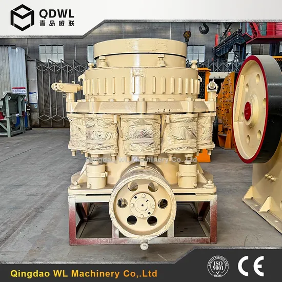 Qdwl River Stone Cone Crusher Iron Ore Cone Crushing Machine Price Granite Medium Fine Secondary Crushing Hydraulic Cone Crusher