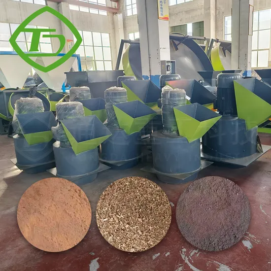 Multifunctional Vertical Chain Crusher for Fertilizer Organic Fertilizer Vertical Chain Crusher for Sale