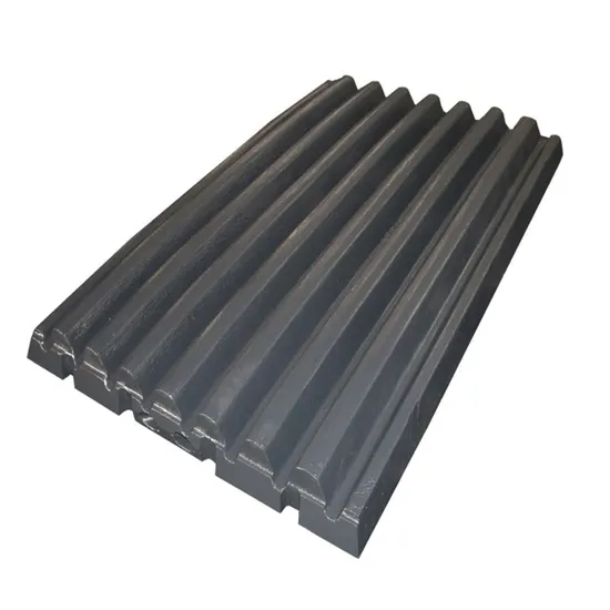 Factory Customized Wear Resistant Steel Crusher Plates