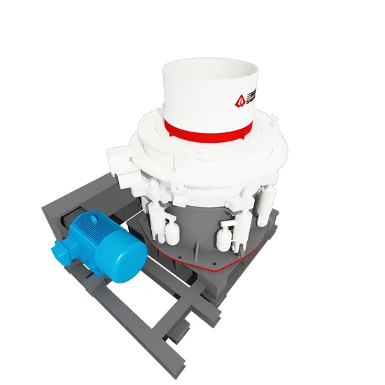 Advanced Design Precision Machining Integrated Lubrication Crushing Machine Multi Cylinder Hydraulic Cone Crusher with Intelligent Systems